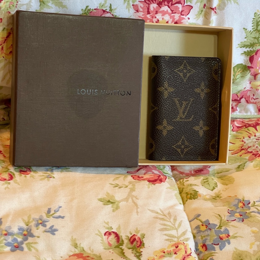 ❌SOLD❌ Authentic Louis Vuitton Monogram Pocket Organizer Wallet